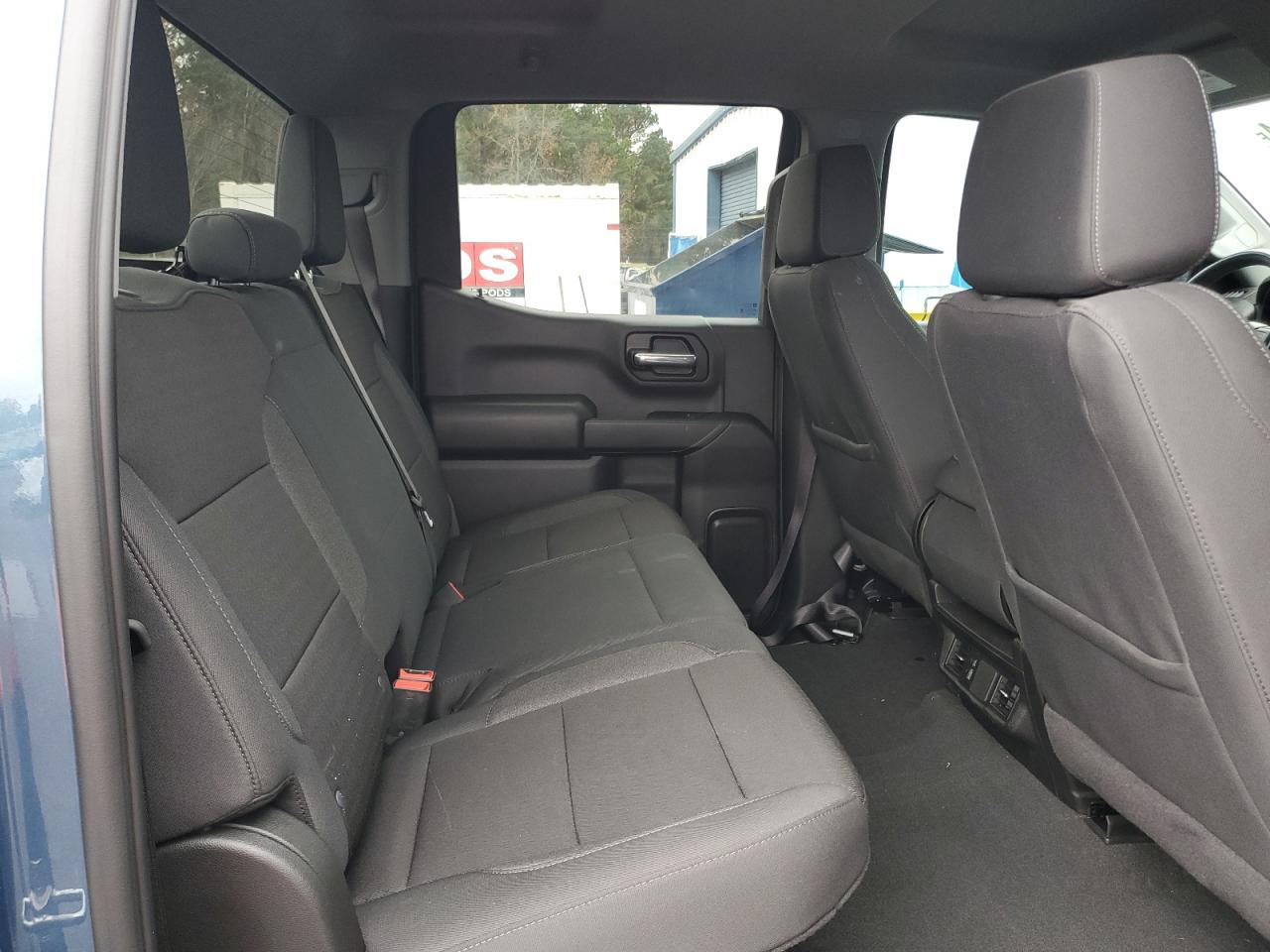 2024 CHEVROLET SILVERADO C1500 CUSTOM VIN:3GCPABEKXRG310652