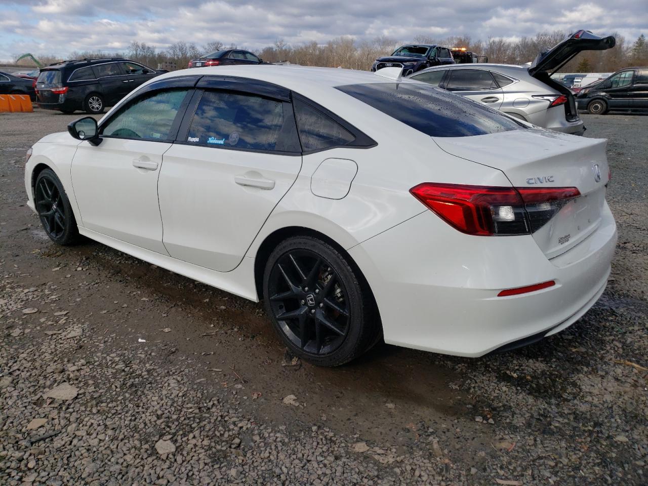 2024 HONDA CIVIC SPORT VIN:2HGFE2F53RH507141