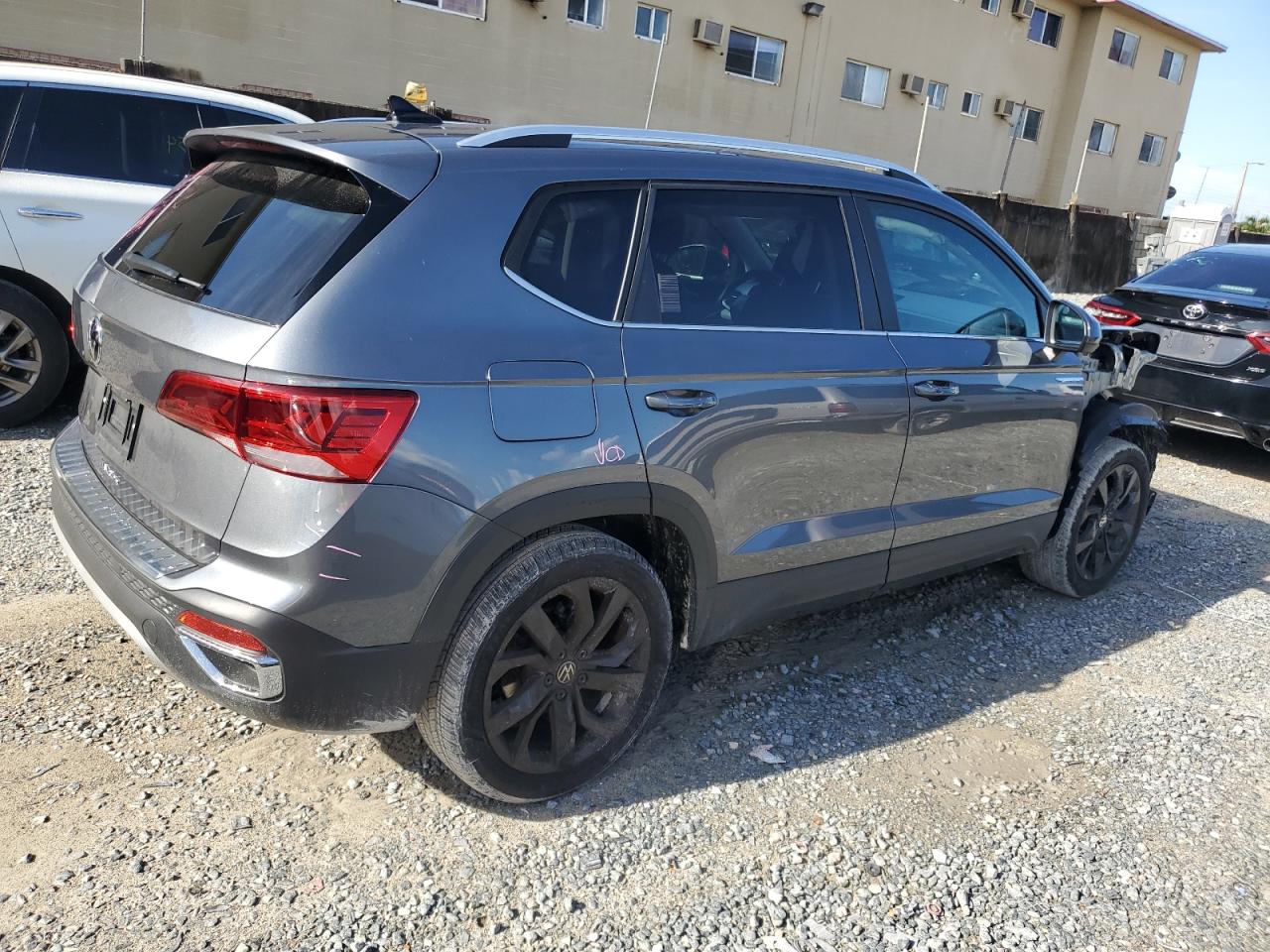 2024 VOLKSWAGEN TAOS SE VIN:3VVEX7B26RM044962