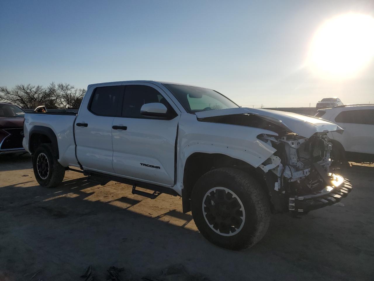 2024 TOYOTA TACOMA DOUBLE CAB VIN:3TYLB5JN5RT014666