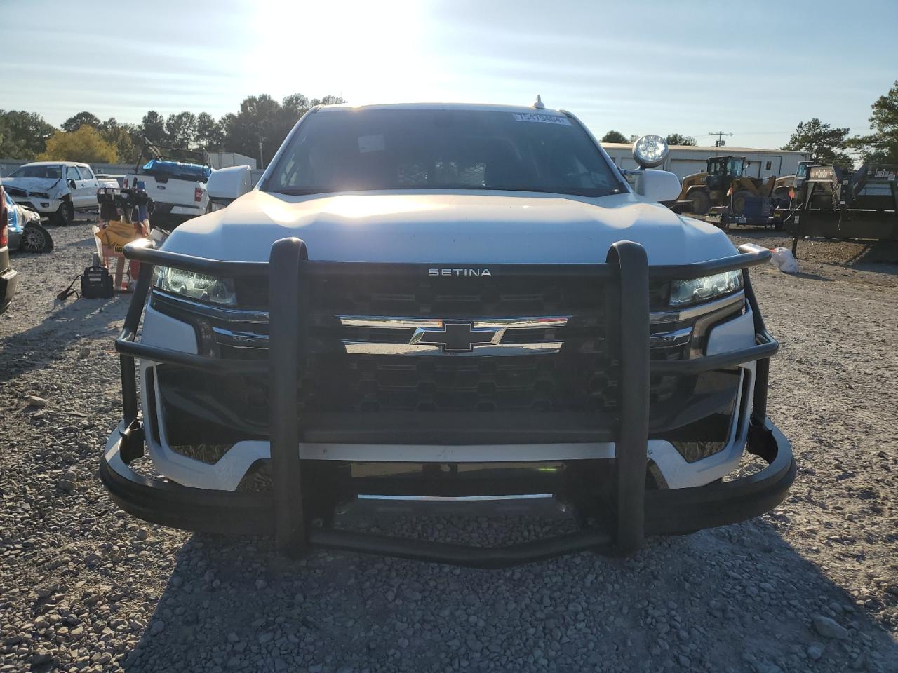 2022 CHEVROLET TAHOE K1500 VIN:1GNSKLED6NR154657