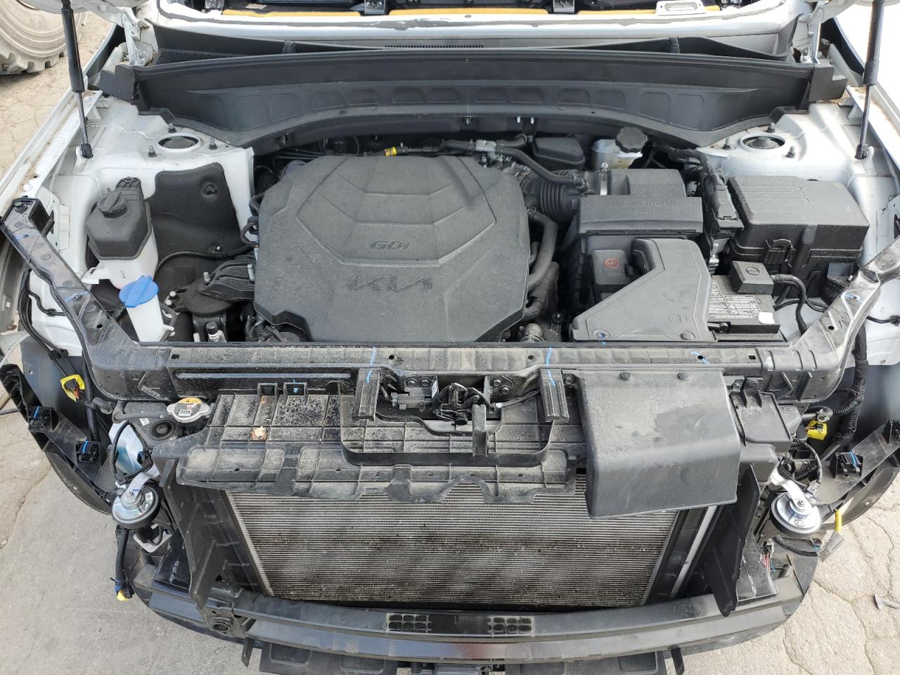2023 KIA TELLURIDE SX VIN:WP0AA2A8XNS255297