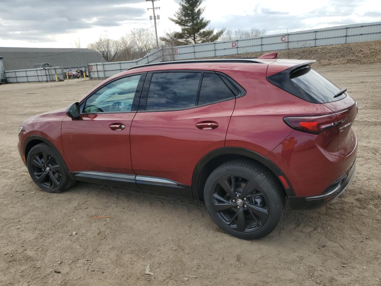 2023 BUICK ENVISION ESSENCE VIN:LRBFZPR46PD200655