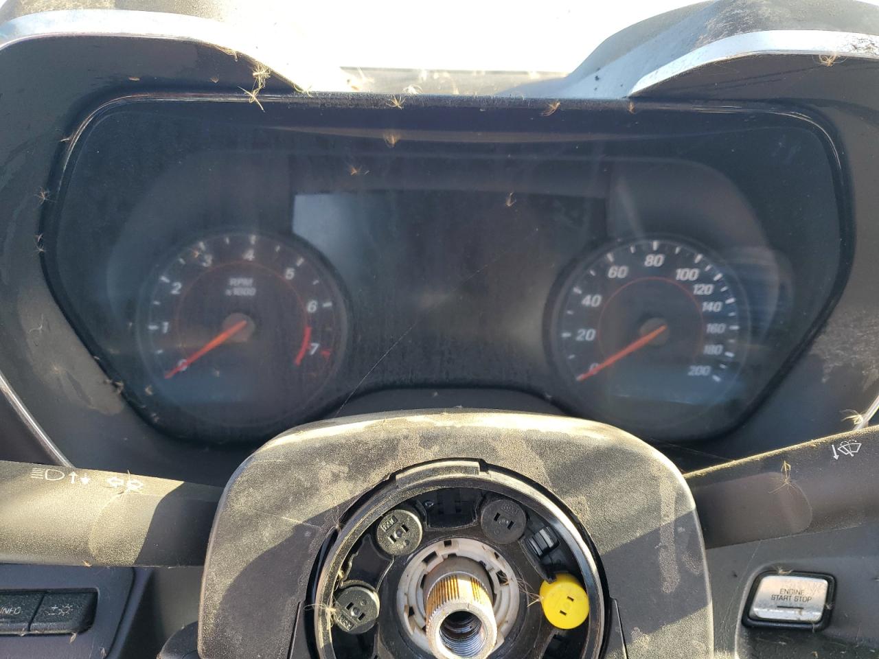 2023 CHEVROLET CAMARO ZL1 VIN:1G1FJ1R61P0101619