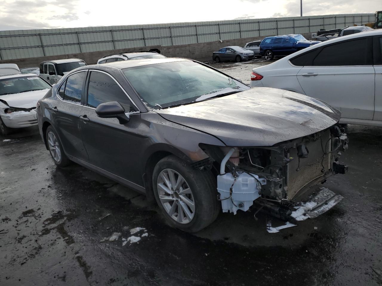 2022 TOYOTA CAMRY LE VIN:4T1C11AK1NU066455