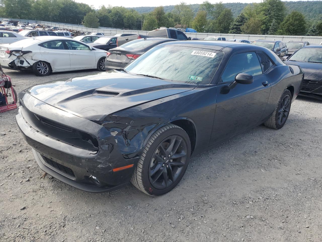 2023 DODGE CHALLENGER SXT VIN:2C3CDZGG9PH634779