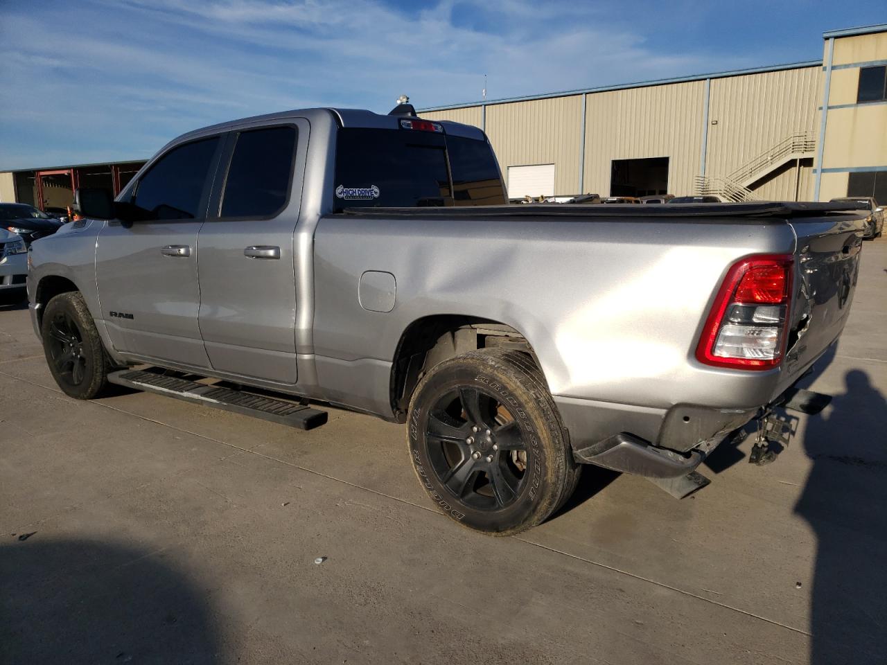2022 RAM 1500 BIG HORN/LONE STAR VIN:1C6RREBT4NN193742