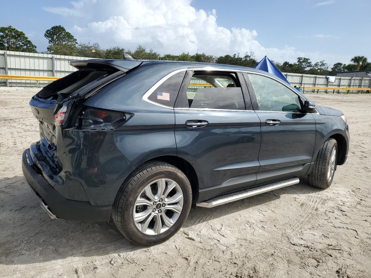 2024 FORD EDGE TITANIUM VIN:2FMPK4K91RBA34502