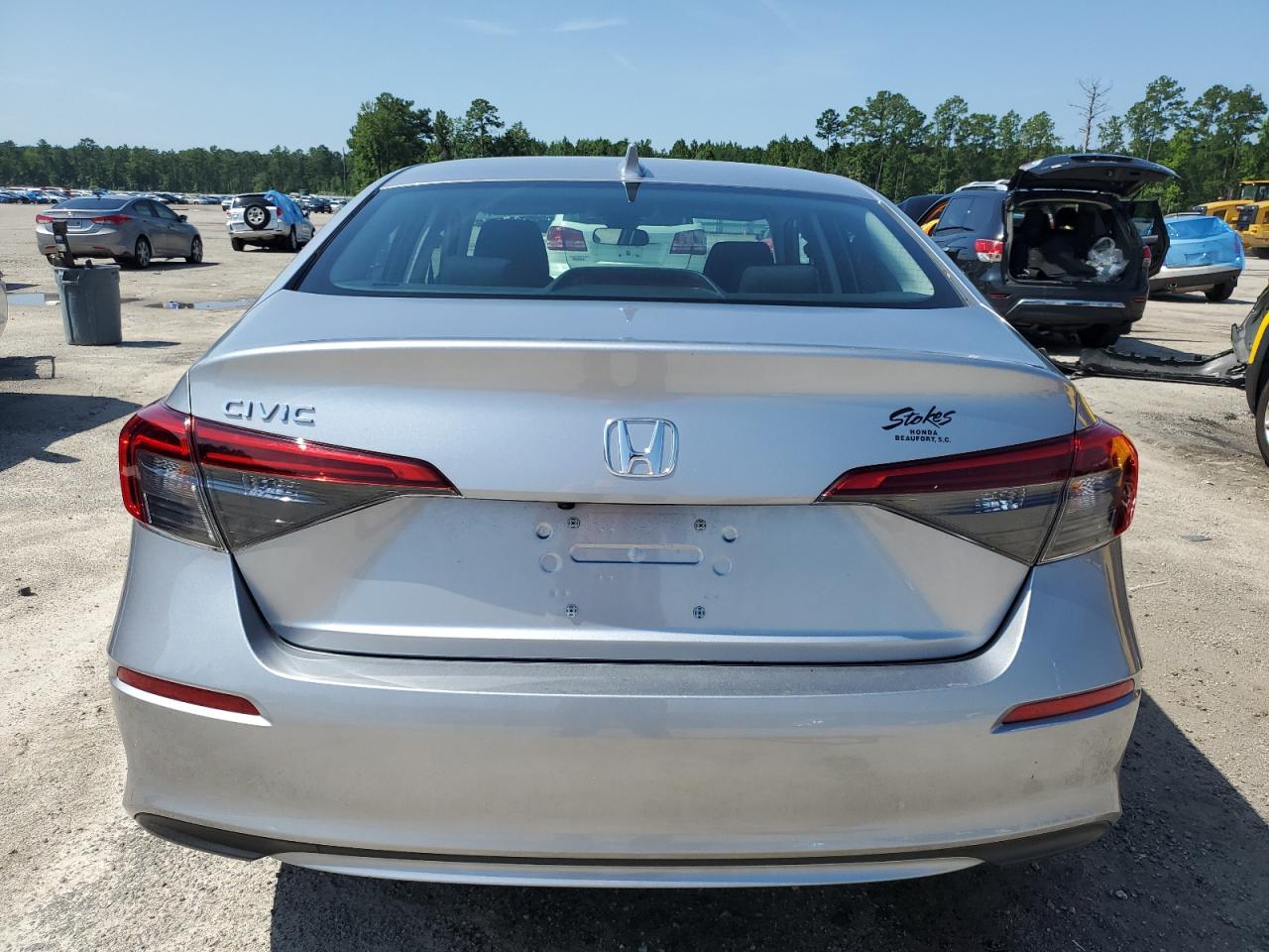 2022 HONDA CIVIC LX VIN:2HGFE2F29NH527135