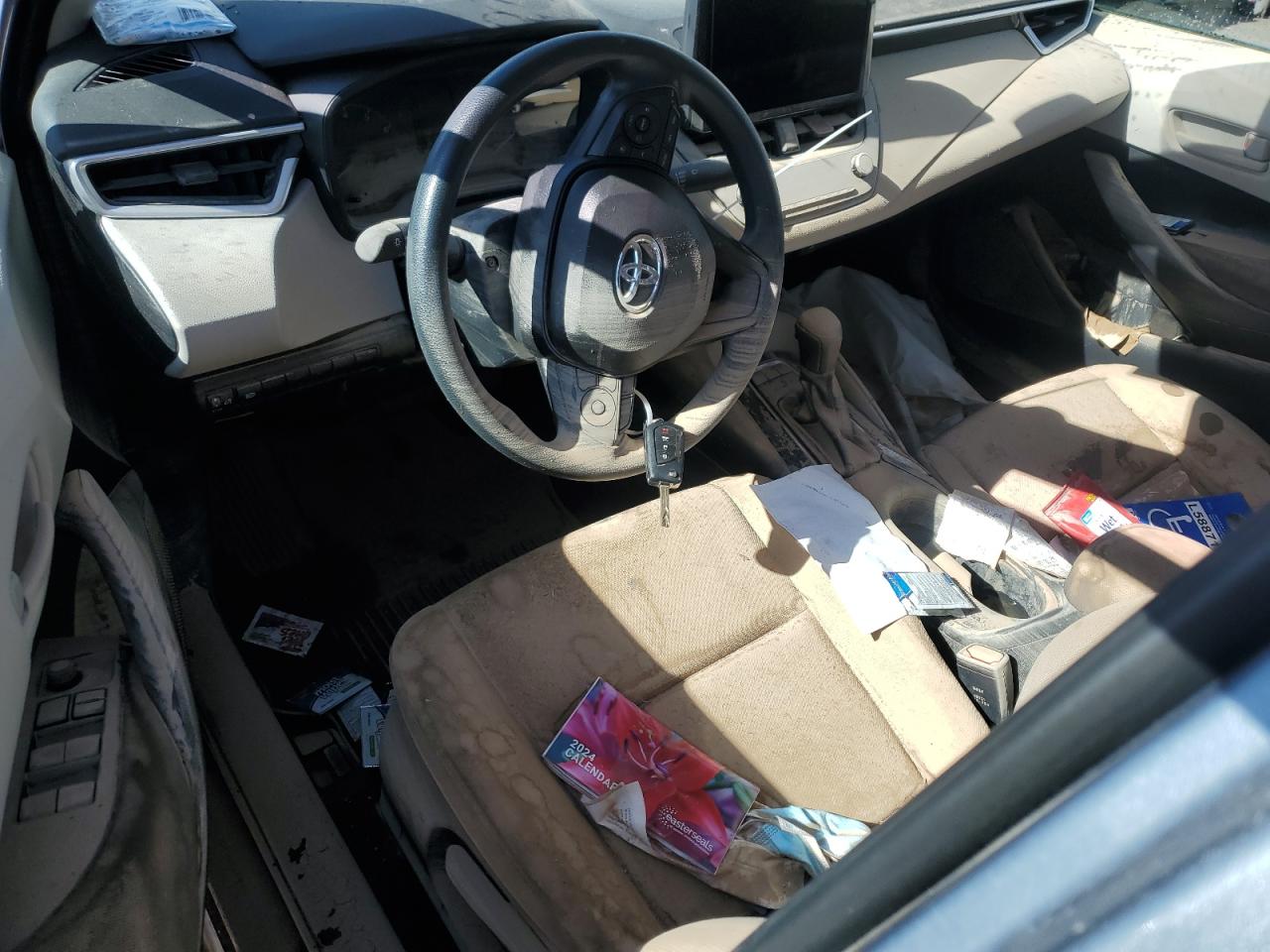 2024 TOYOTA COROLLA LE VIN:5YFB4MDE2RP124588