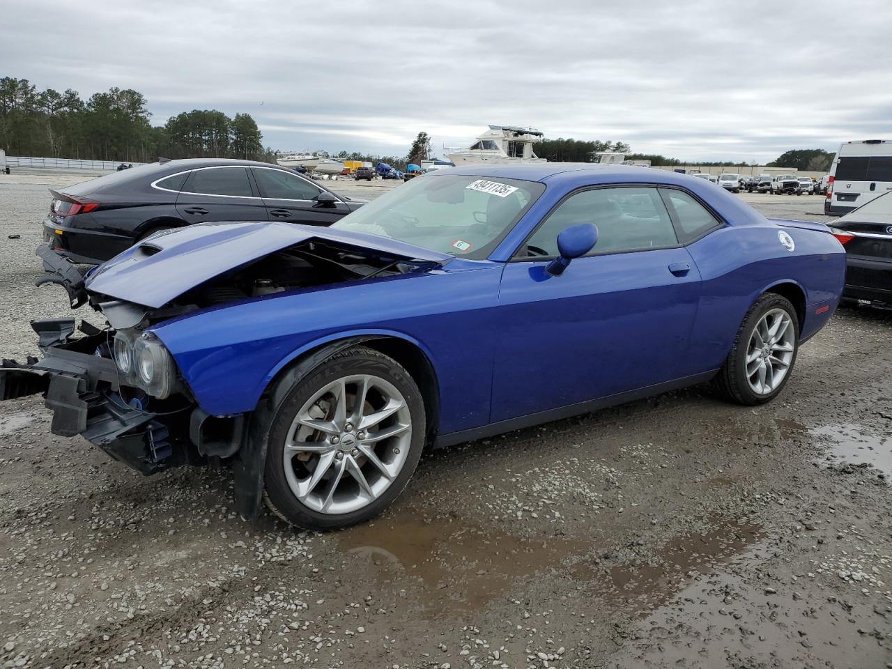 2022 DODGE CHALLENGER GT VIN:2C3CDZKG2NH109518