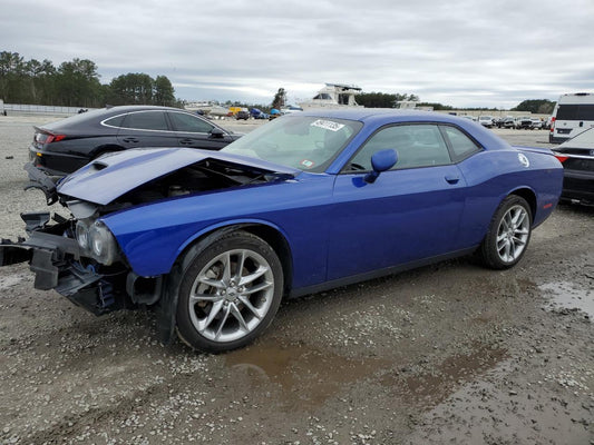 2022 DODGE CHALLENGER GT VIN:2C3CDZKG2NH109518