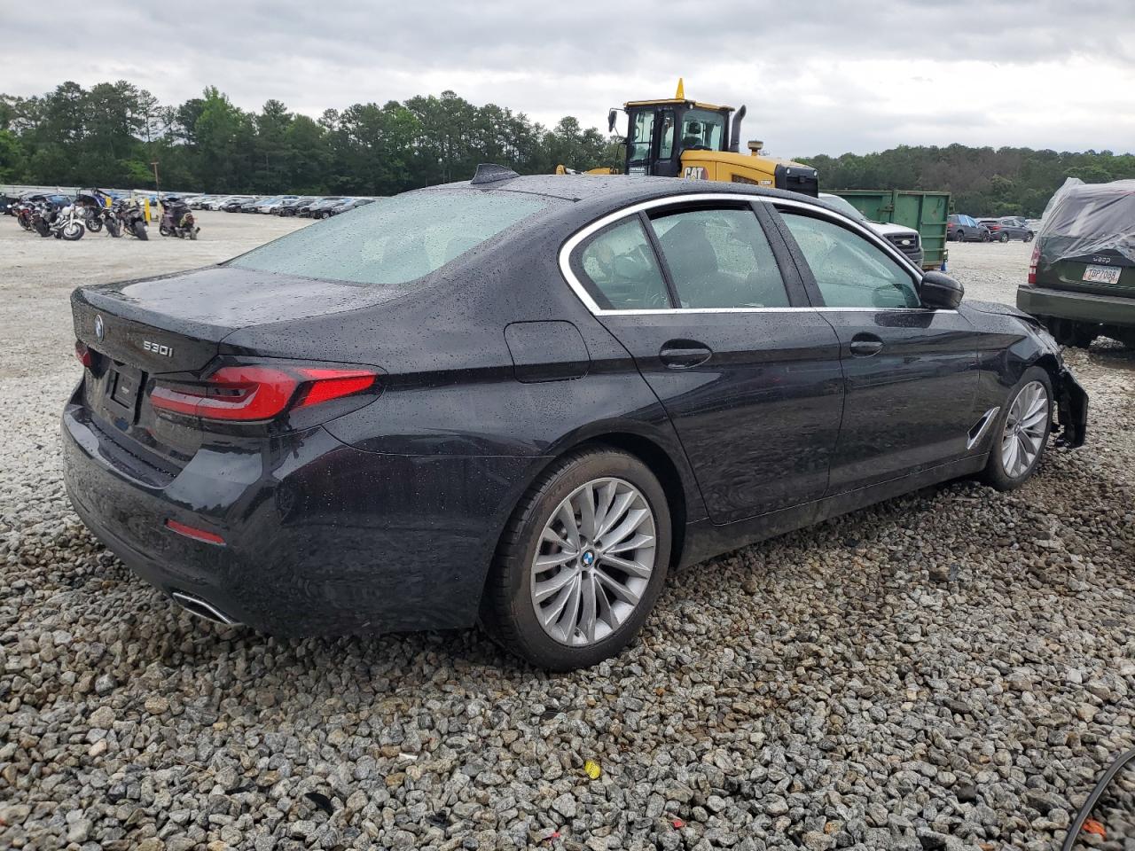 2022 BMW 530 I VIN:WBA53BH08NCJ22380