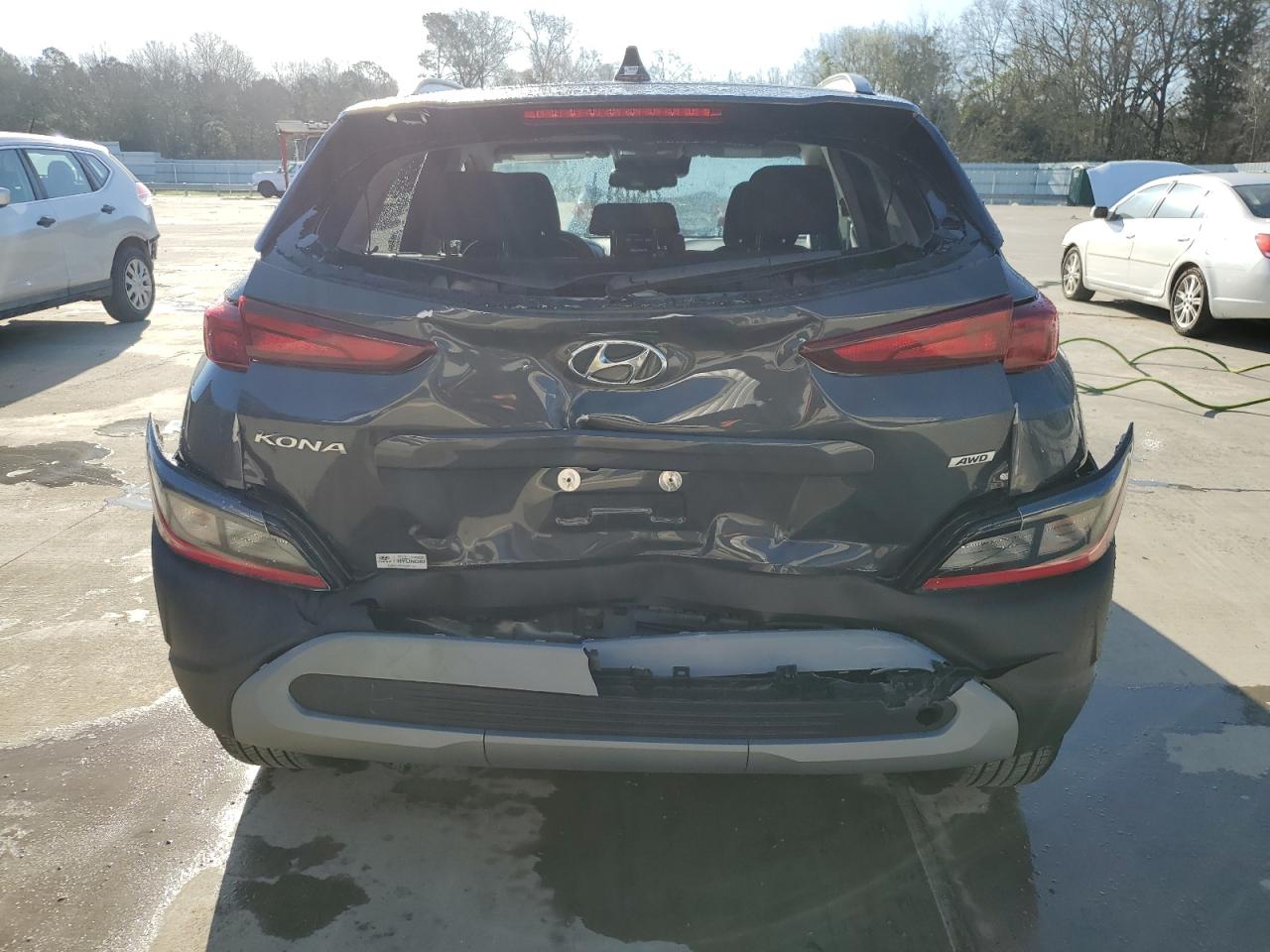 2023 HYUNDAI KONA SEL VIN:KM8K6CAB1PU997095