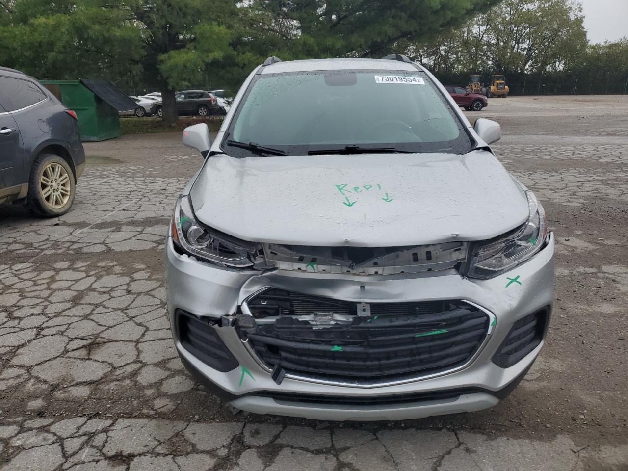 2022 CHEVROLET TRAX 1LT VIN:KL7CJPSM7NB500443