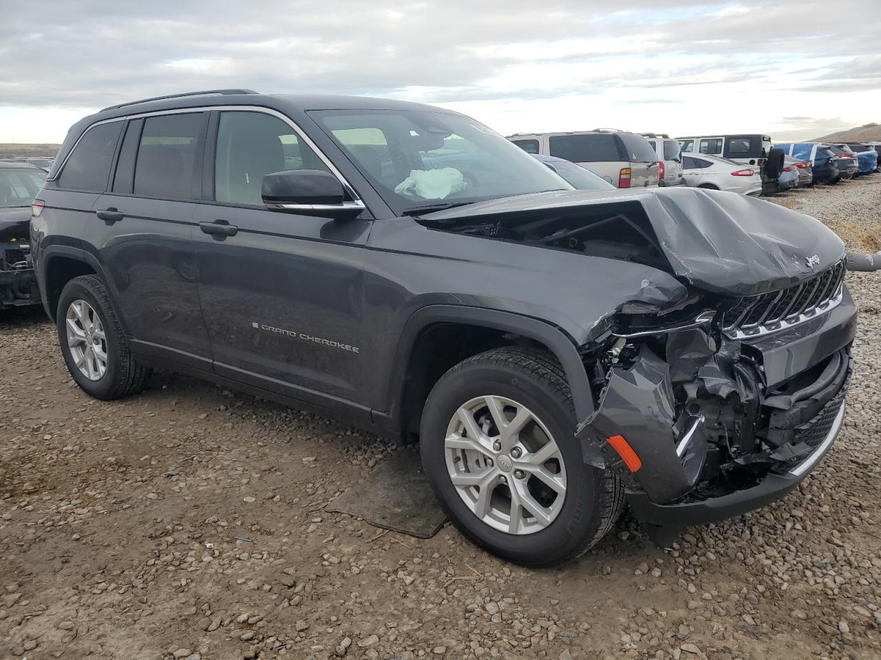 2023 JEEP GRAND CHEROKEE LIMITED VIN:1C4RJHBG0PC661789