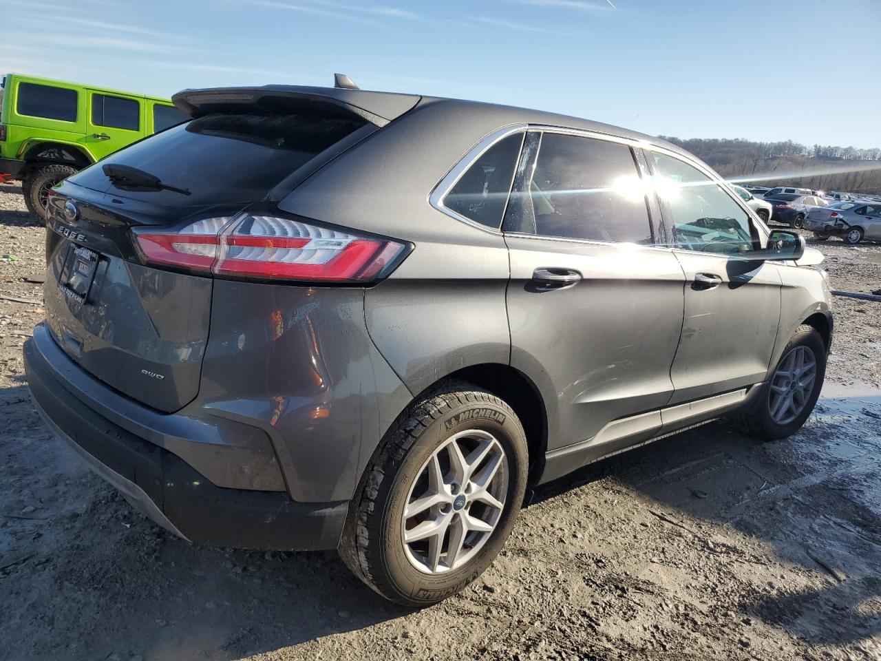 2022 FORD EDGE SEL VIN:2FMPK4J94NBB14081