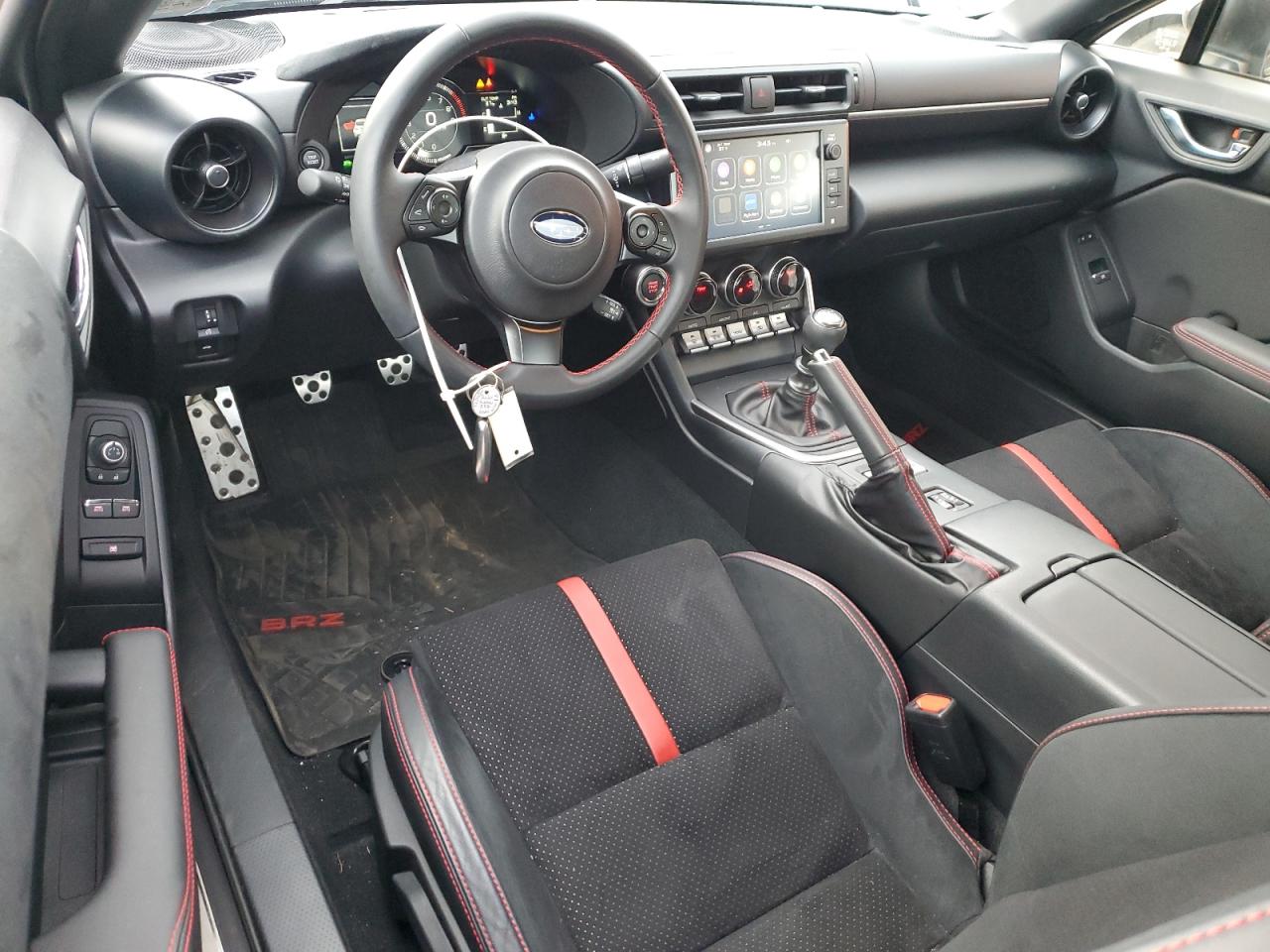 2024 SUBARU BRZ LIMITED VIN:JF1ZDBE16R9702248