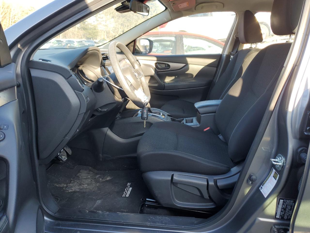 2022 NISSAN ROGUE SPORT S VIN:JN1BJ1AW2NW478667