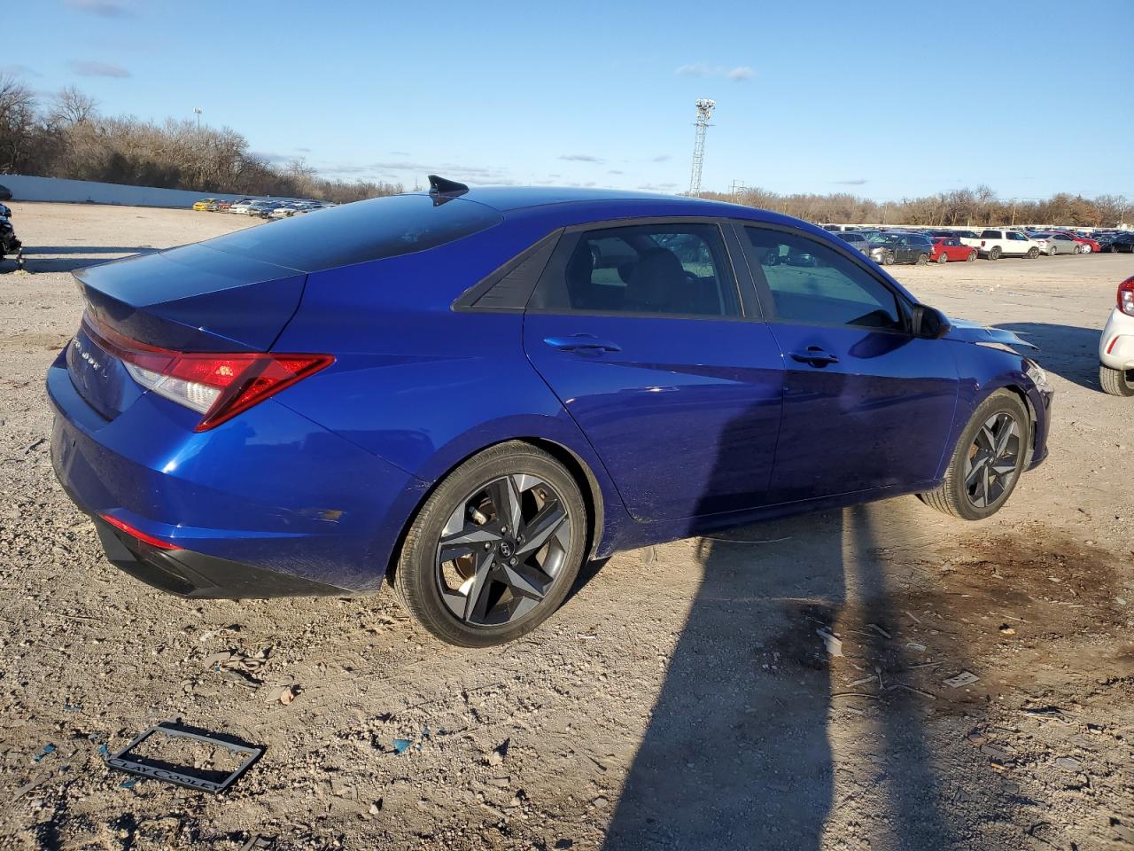 2023 HYUNDAI ELANTRA SEL VIN:KMHLS4AG8PU505275