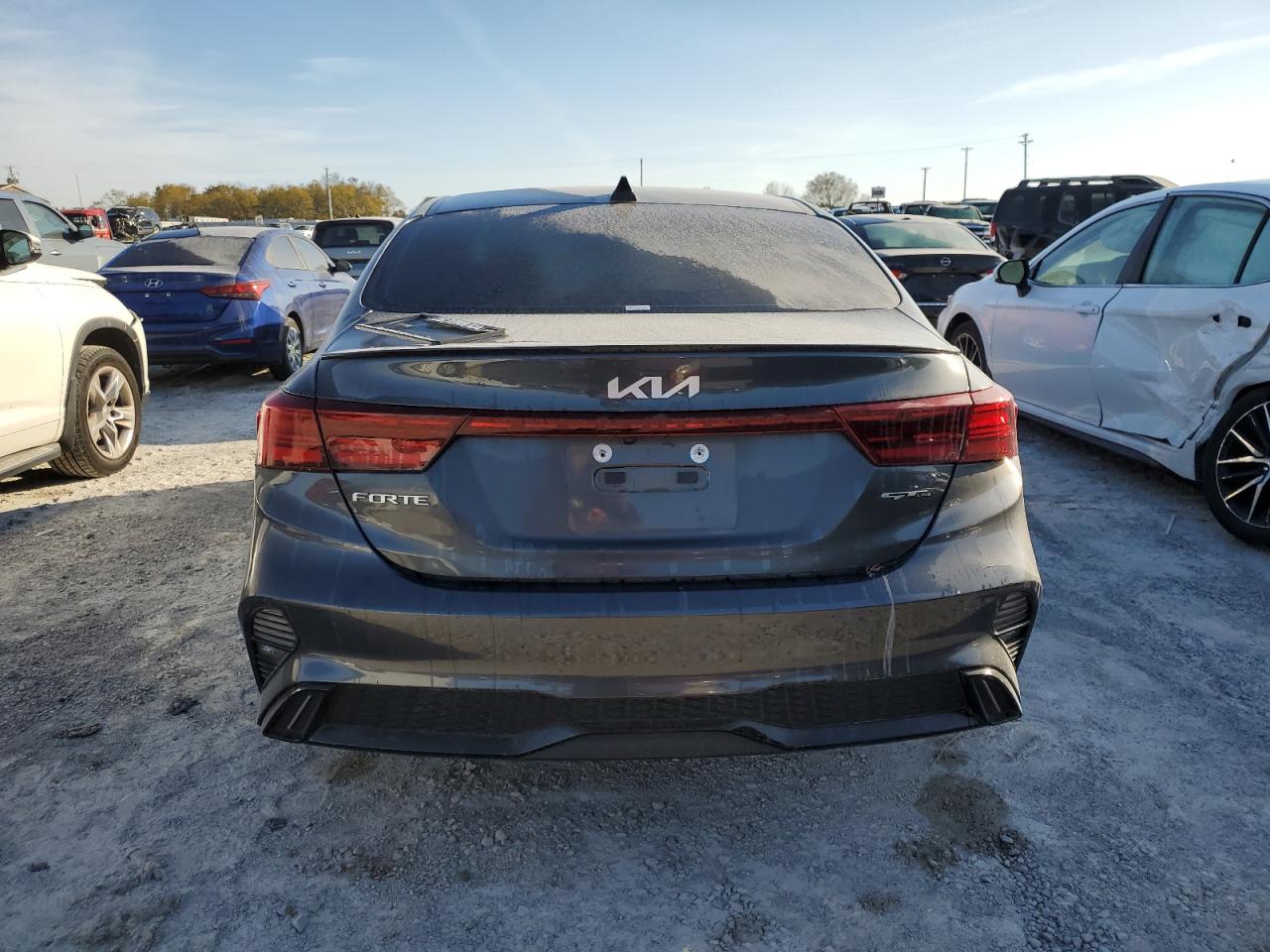 2022 KIA FORTE GT LINE VIN:3KPF54AD4NE506837