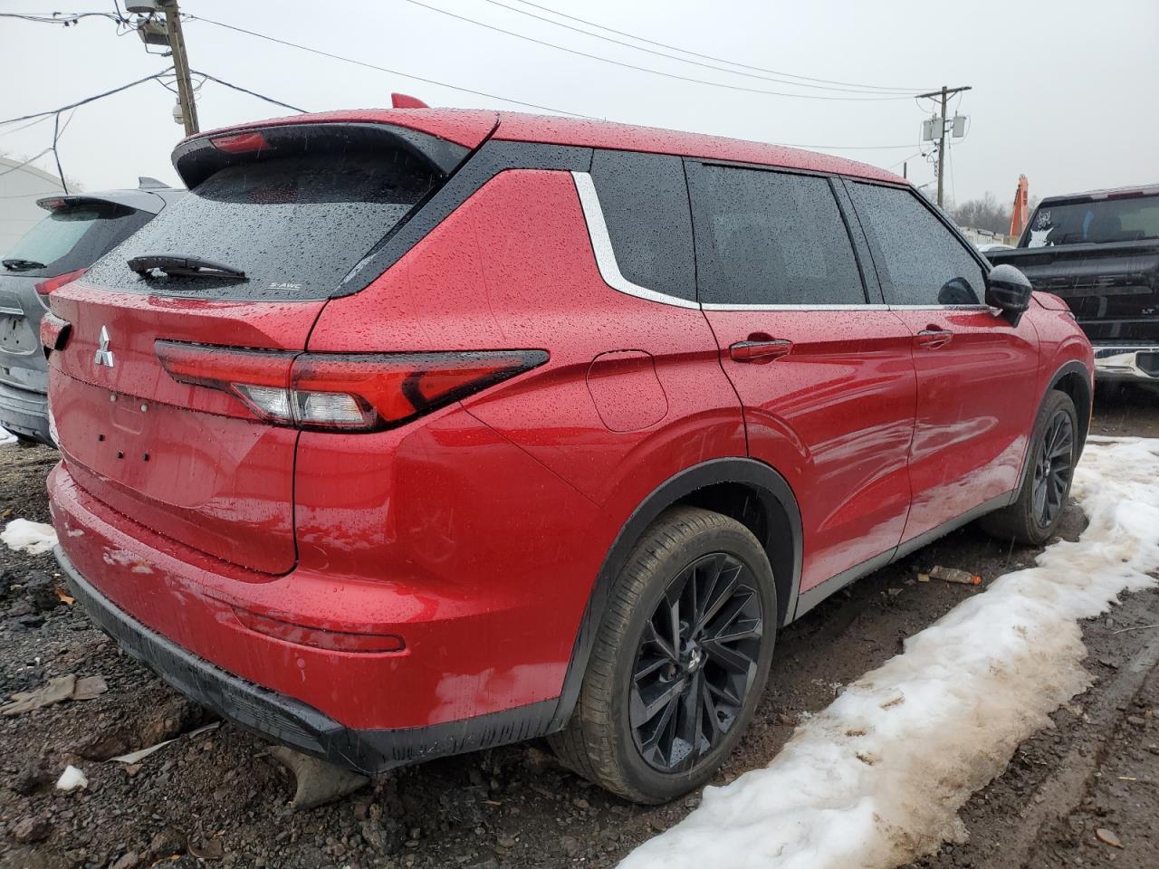 2022 MITSUBISHI OUTLANDER SE VIN:1NXBU4EE0AZ225064