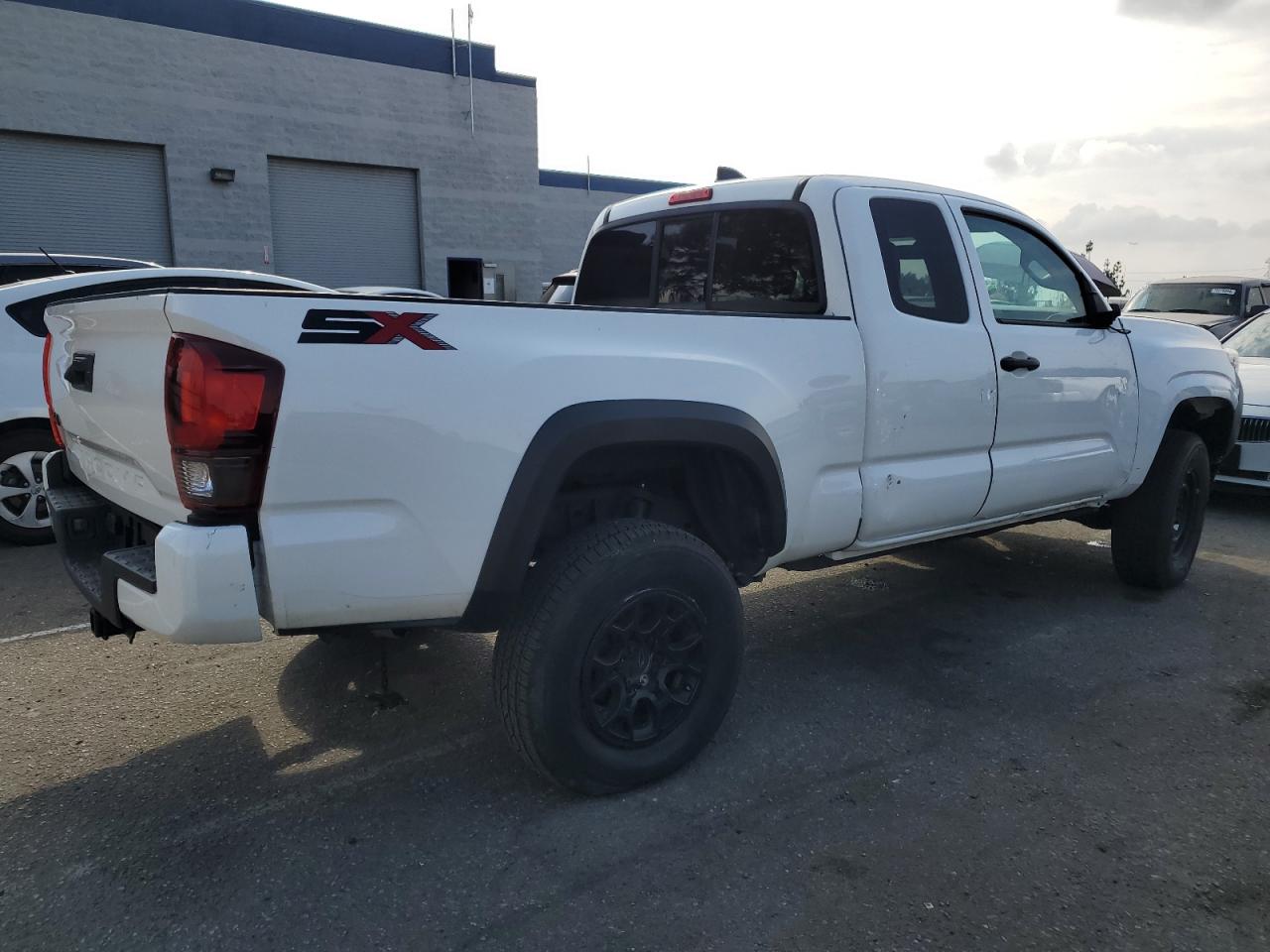 2022 TOYOTA TACOMA ACCESS CAB VIN:3TYSZ5AN8NT099200