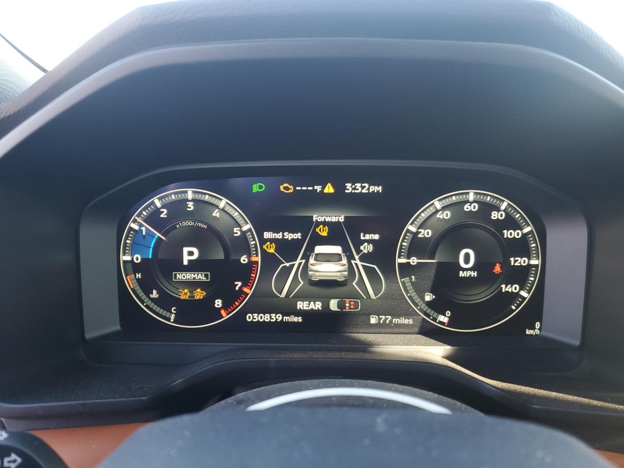 2023 MITSUBISHI OUTLANDER SEL VIN:JA4J4VA8XPZ046896