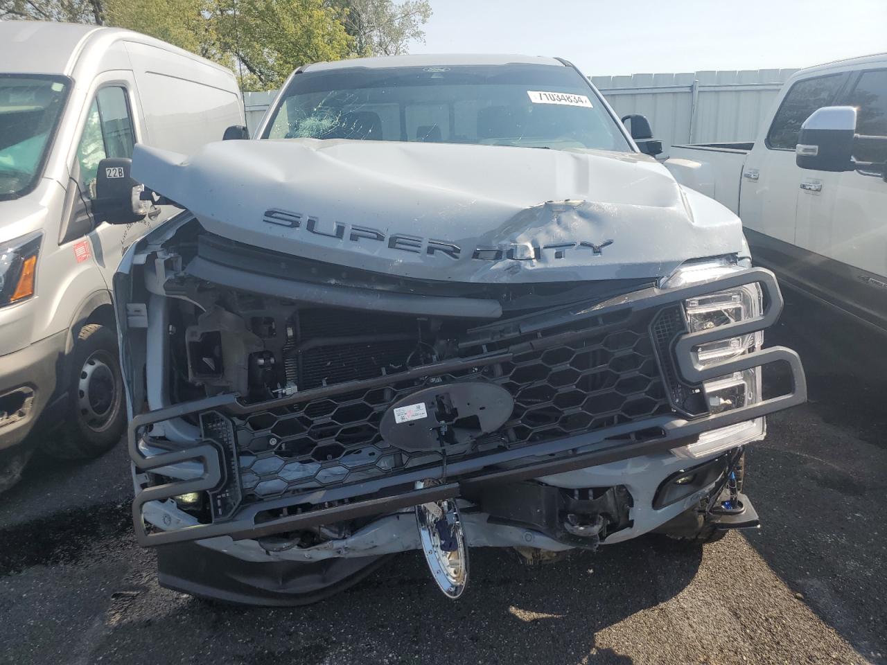 2024 FORD F350 SUPER DUTY VIN:1FT8W3BT8RED16160