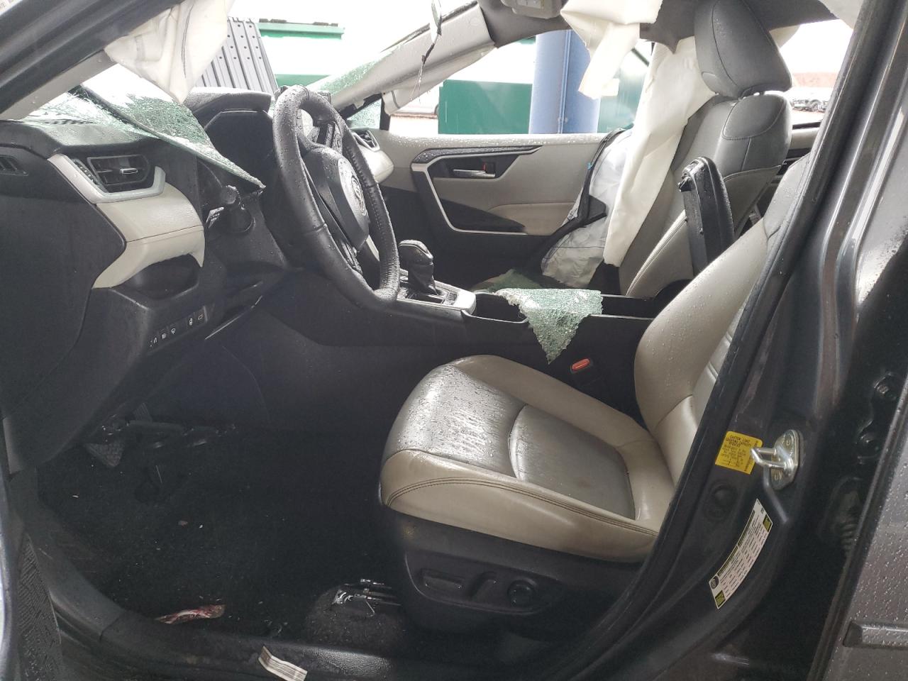 2022 TOYOTA RAV4 XLE PREMIUM VIN:2T3C1RFV5NC192232