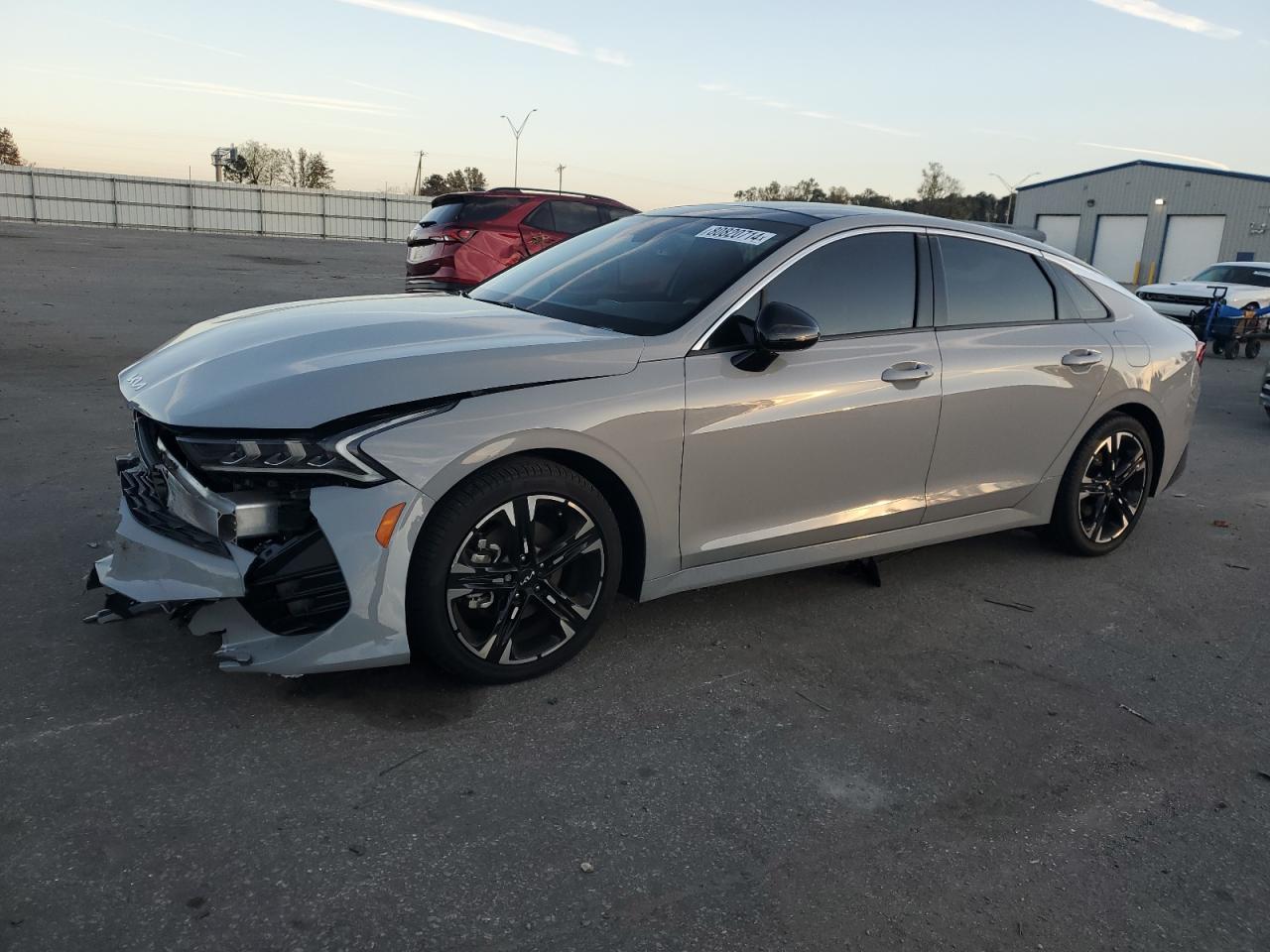 2023 KIA K5 GT LINE VIN:5XXG64J20PG186023
