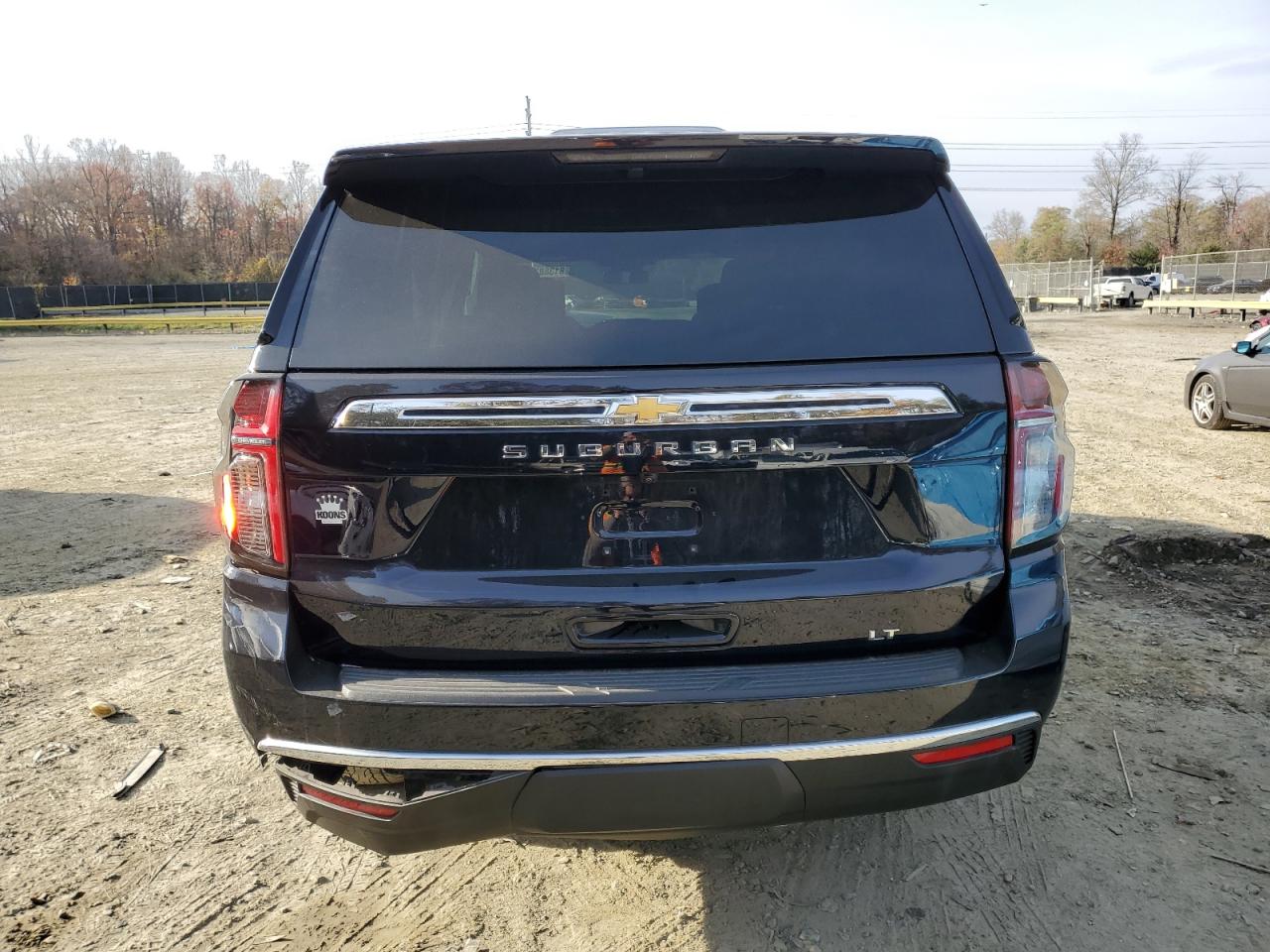 2023 CHEVROLET SUBURBAN K1500 LT VIN:1GNSKCKD8PR121585