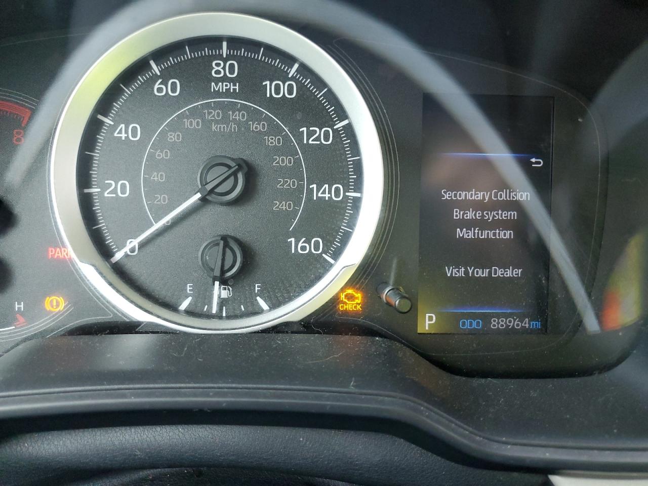 2022 TOYOTA COROLLA LE VIN:JTDEPMAE2NJ215464