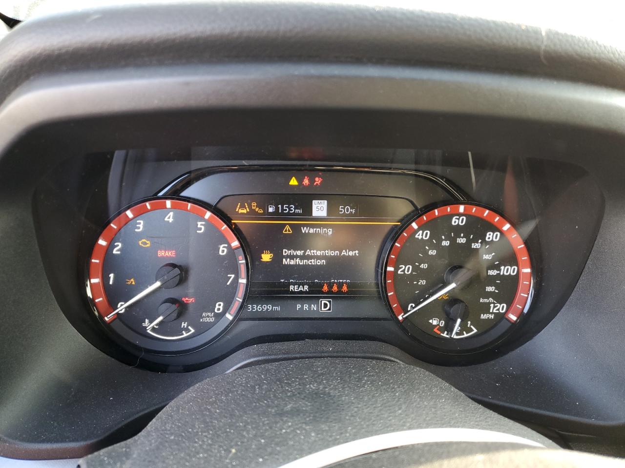 2023 NISSAN TITAN SV VIN:1N6AA1ED4PN101832