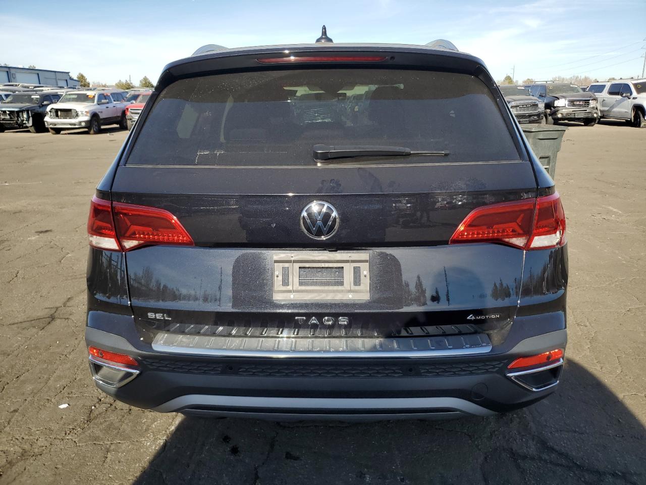 2024 VOLKSWAGEN TAOS SEL VIN:3VV4X7B21RM037736