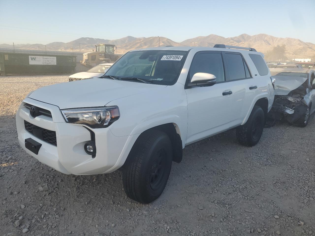 2023 TOYOTA 4RUNNER SE VIN:JTENU5JR5P6209421