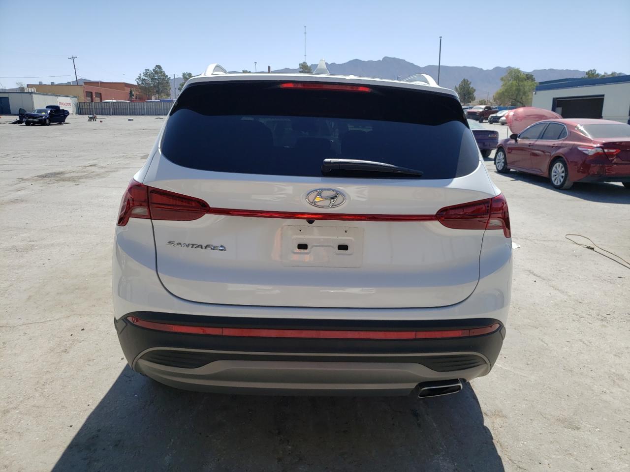 2023 HYUNDAI SANTA FE SEL VIN:5NMS24AJ3PH633314