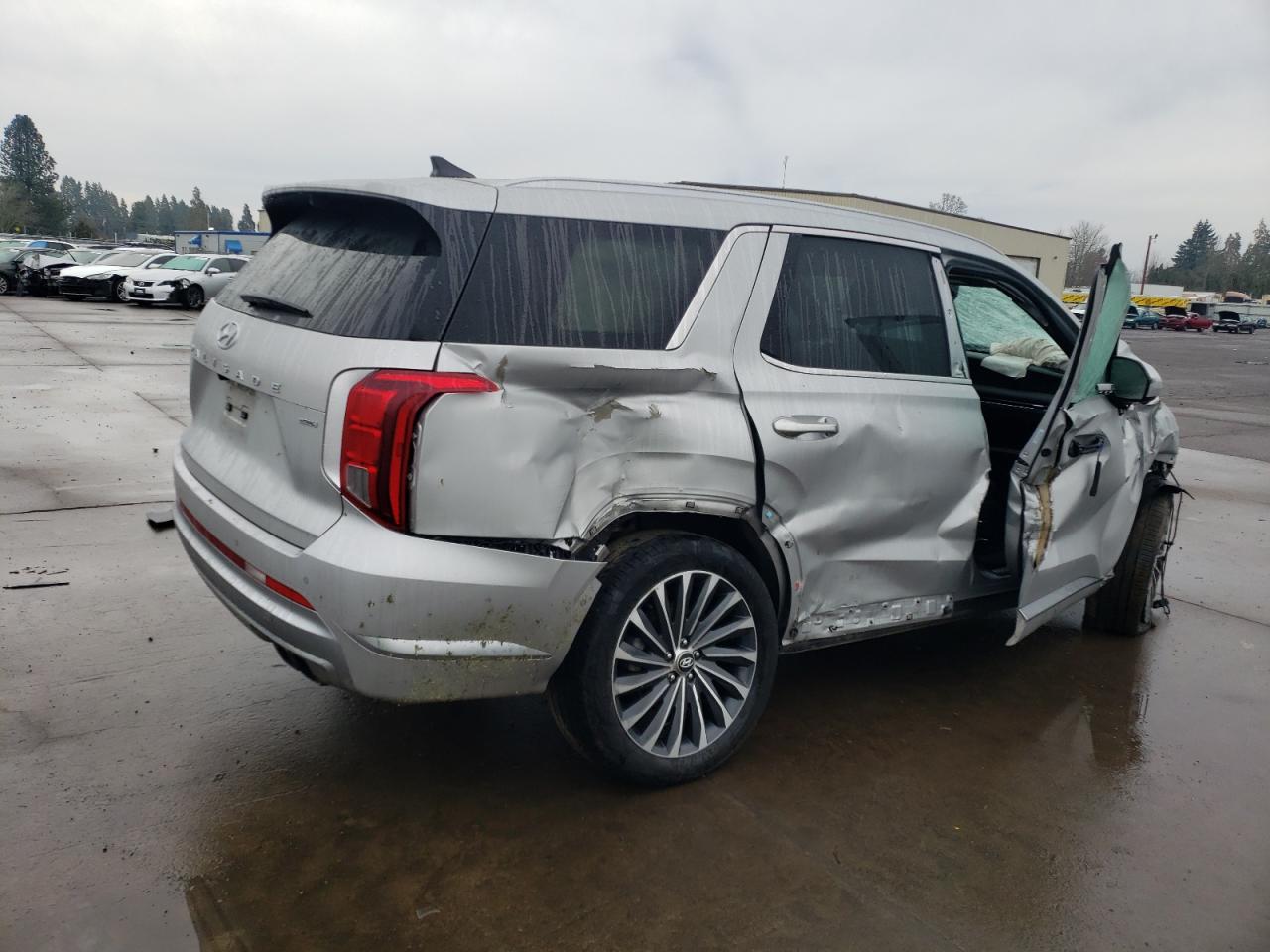 2023 HYUNDAI PALISADE CALLIGRAPHY VIN:KM8R7DGE2PU562945