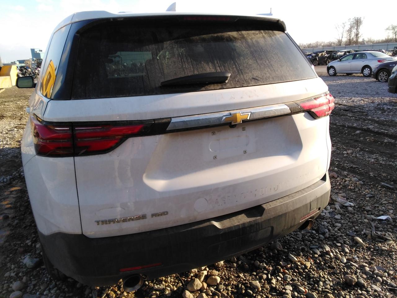 2023 CHEVROLET TRAVERSE LS VIN:1GNEVFKW0PJ339381