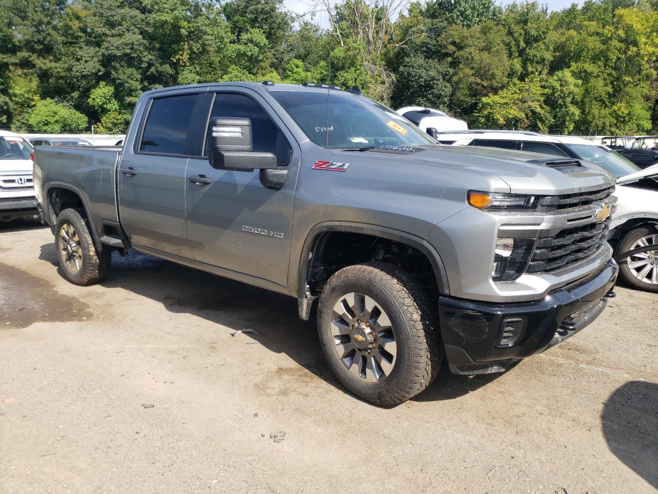 2024 CHEVROLET SILVERADO K2500 CUSTOM VIN:2GC4YME72R1163614