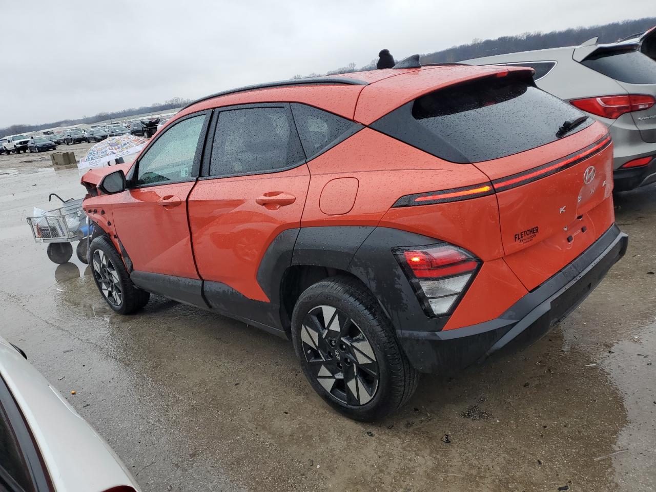 2024 HYUNDAI KONA SEL VIN:KM8HCCAB7RU090146