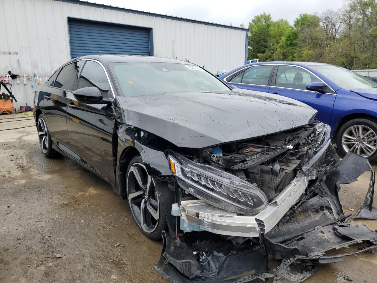 2022 HONDA ACCORD SPORT VIN:1HGCV2F38NA008202