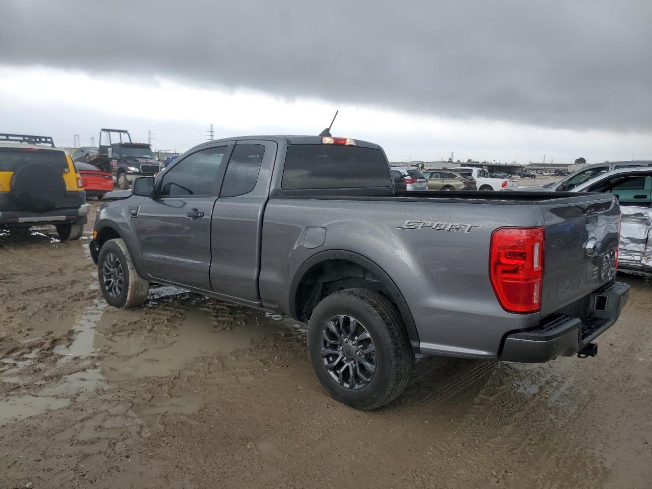 2023 FORD RANGER XL VIN:1FTER1EH4PLE30641