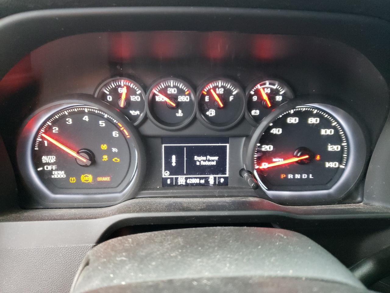 2022 CHEVROLET SILVERADO LTD K1500 CUSTOM VIN:3GCPYBEK8NG153970