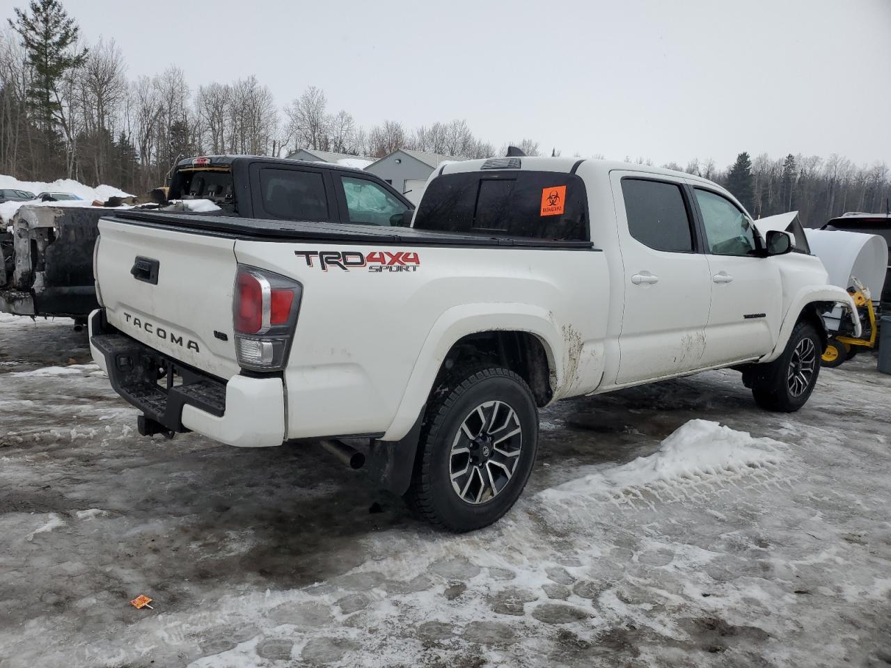 2023 TOYOTA TACOMA DOUBLE CAB VIN:3TYDZ5BN8PT025527