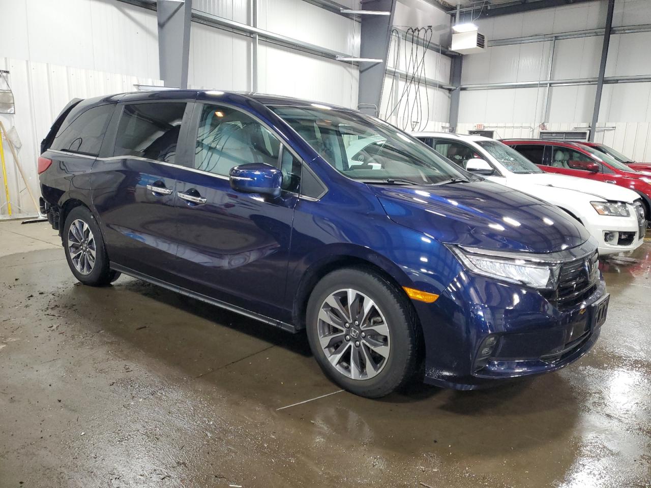 2022 HONDA ODYSSEY EXL VIN:5FNRL6H77NB048185