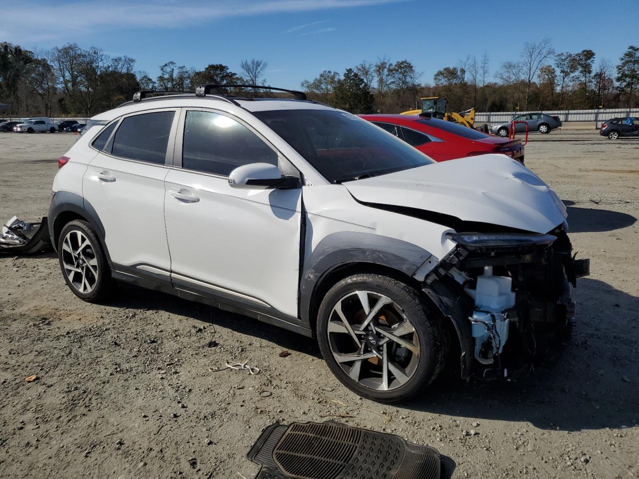 2023 HYUNDAI KONA LIMITED VIN:KM8K53A35PU007979