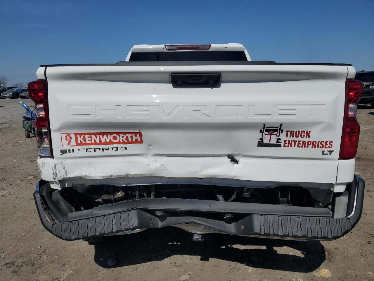 2023 CHEVROLET SILVERADO C1500 LT VIN:1GCRACED0PZ135728