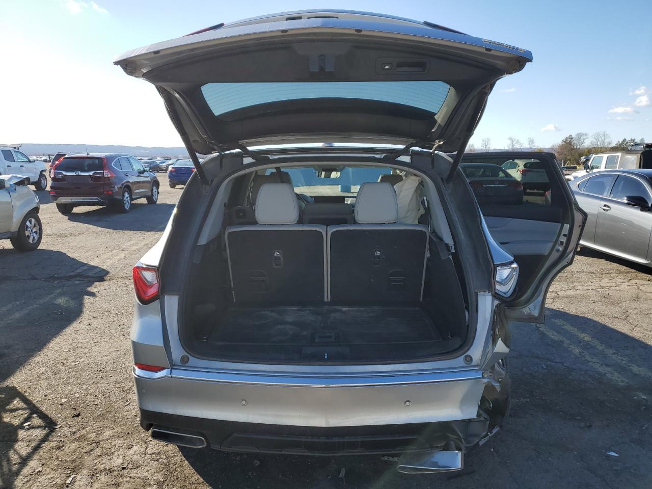 2022 ACURA MDX TECHNOLOGY VIN:5J8YE1H40NL020077