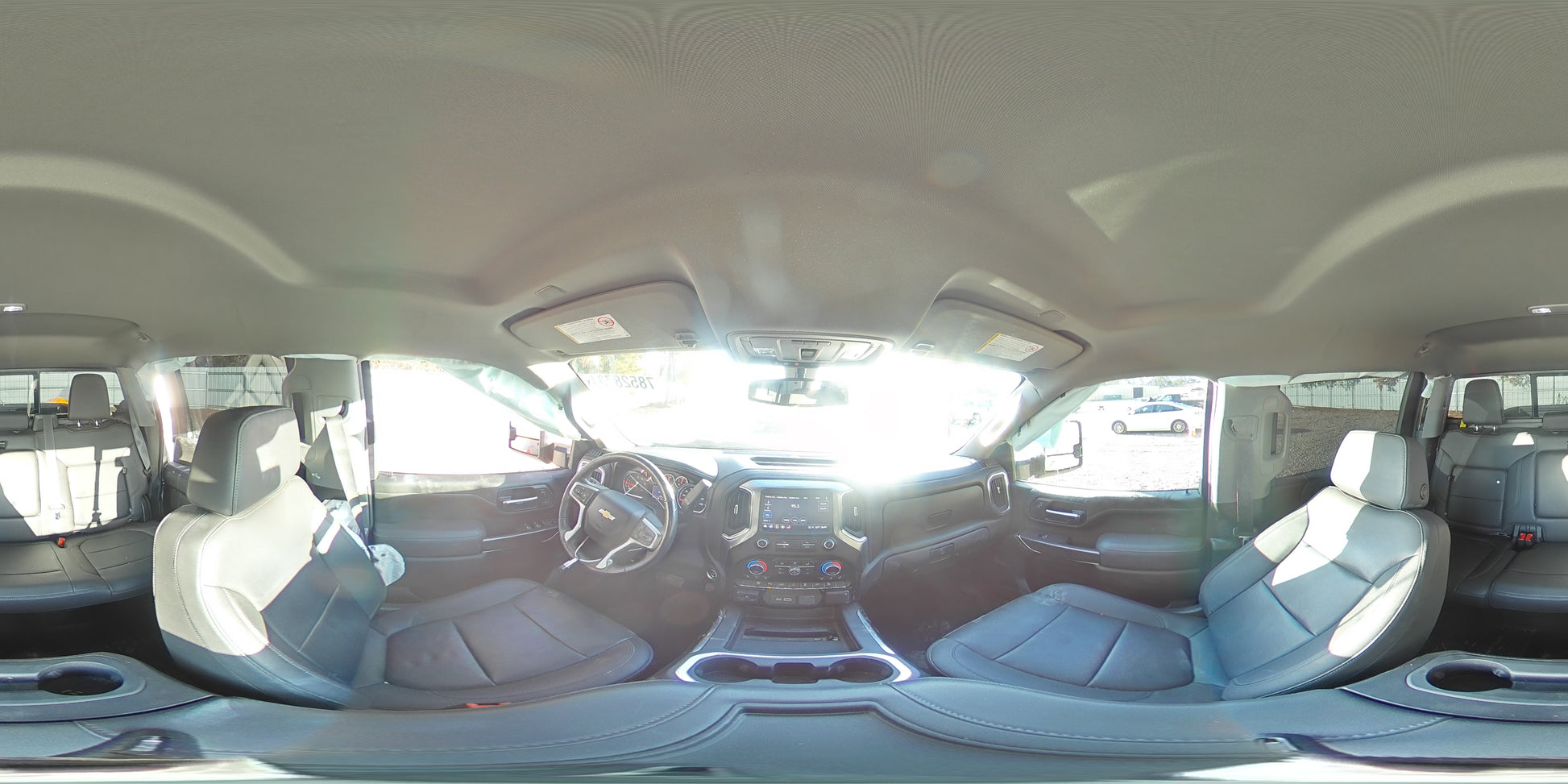 2022 CHEVROLET SILVERADO K2500 HEAVY DUTY LTZ VIN:2GC4YPEY3N1200867